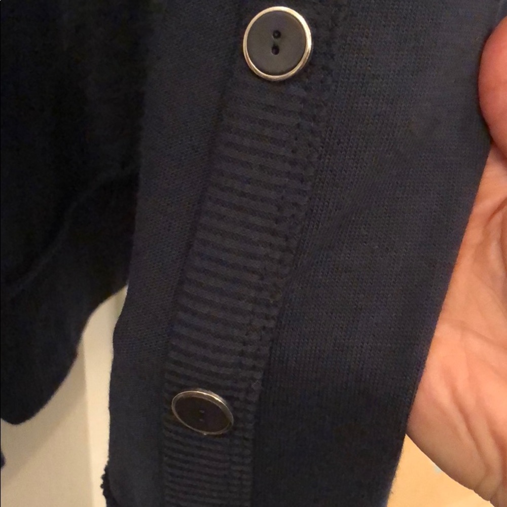 Navy Cardigan - Picture 4 of 4